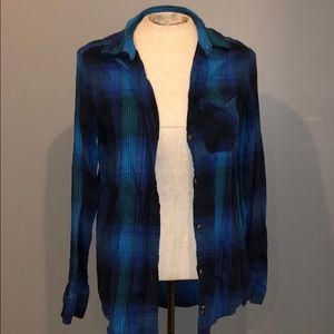 american eagle plaid